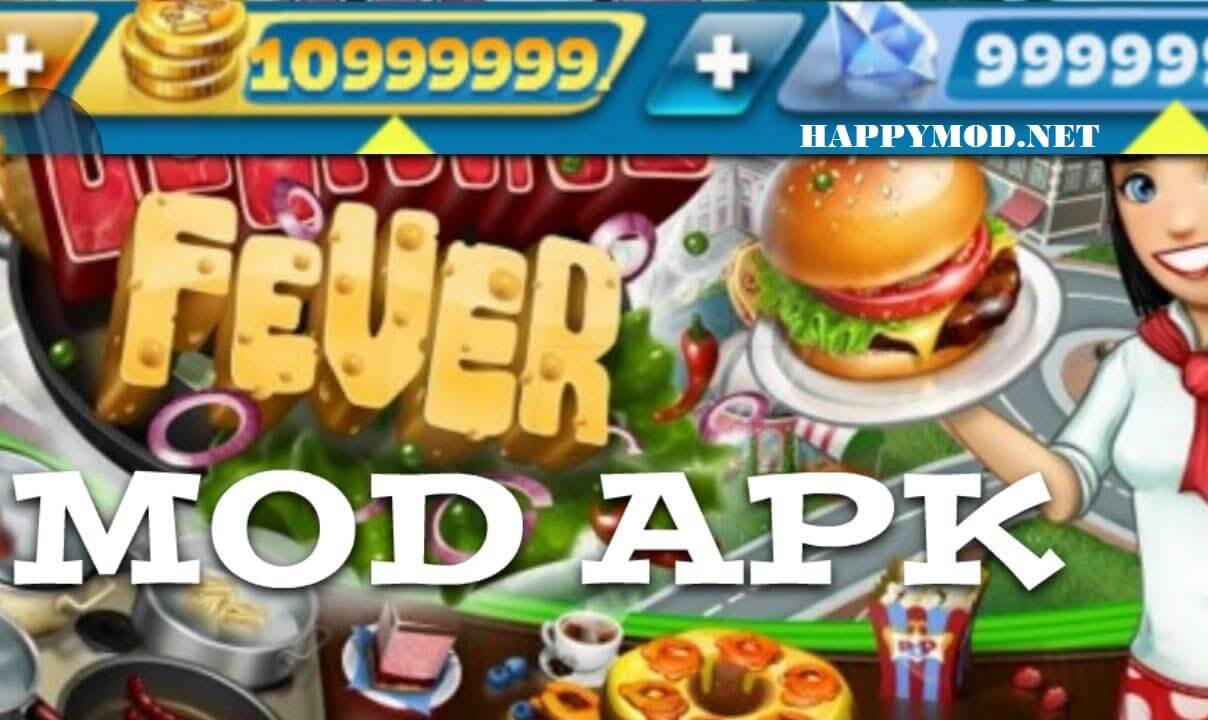 Cooking fever unlimited apk